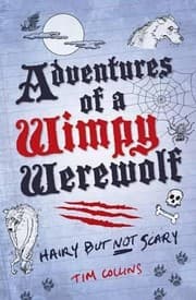 Tapa de Adventures Of A Wimpy Werewolf Hairy But Not Scary