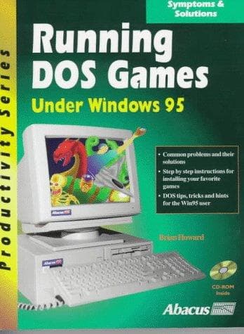 Tapa de Running DOS games under Windows 95