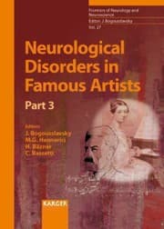 Tapa de Neurological Disorders in Famous Artists
            
                Frontiers of Neurology and Neuroscience