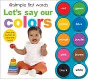 Tapa de Lets Say Our Colors With Sound Board
            
                Simple First Words