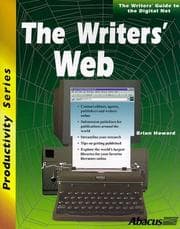Tapa de The Writers' Web (Productivity Series (Abacus), 332)