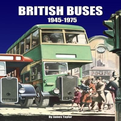 Tapa de British Buses 19451975