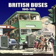 Tapa de British Buses 19451975
