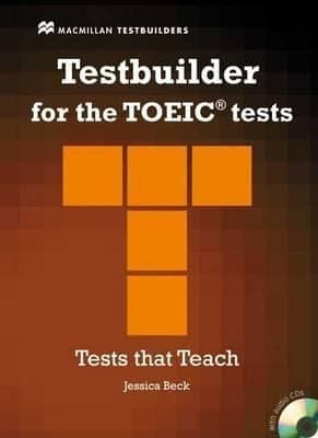 Tapa de Testbuilder For Thetoeic Tests With Audio Cds