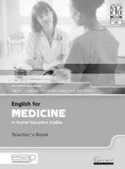 Tapa de English for Medicine in Higher Education Studies