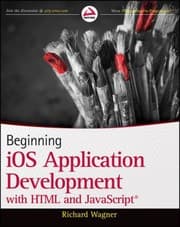 Tapa de Beginning Ios Application Development With Html And Javascript