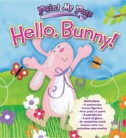 Tapa de Hello Bunny With Bunny Figurine and Pot of Glaze and Paint Brush and 4 Pots of Paint
Paint Me Pals