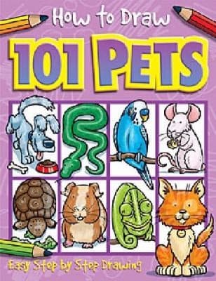 Tapa de 101 Pets
            
                How to Draw