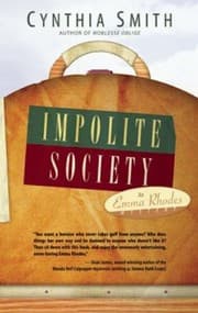 Tapa de Impolite Society
Emma Rhodes Mysteries