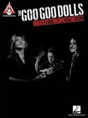 Tapa de The Goo Goo Dolls Greatest Hits Volume 1
Guitar Recorded Versions