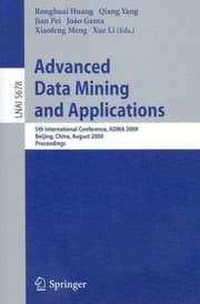 Tapa de Advanced Data Mining and Applications
Lecture Notes in Artificial Intelligence