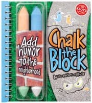 Tapa de Chalk The Block Add Humor To Your Neighborhood