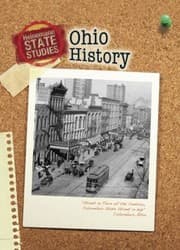 Tapa de Ohio History
State Studies Ohio Hardcover