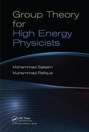 Tapa de Group Theory for High Energy Physicists