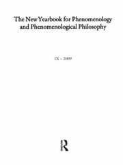 Tapa de The New Yearbook for Phenomenology and Phenomenological Philosophy