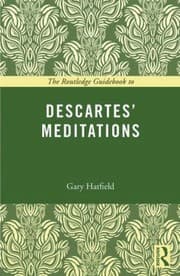 Tapa de The Routledge Guidebook to Descartesa TM Meditations on First Philosophy
            
                Routledge Guides to the Great Books