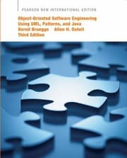 Tapa de Objectoriented Software Engineering Using UML Patterns and Java