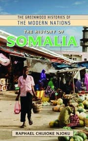 Tapa de The History of Somalia
            
                Greenwood Histories of the Modern Nations Hardcover