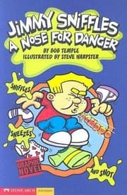 Tapa de Jimmy Sniffles
Graphic Sparks Graphic Novels Paperback