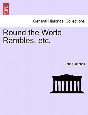 Tapa de Round the World Rambles Etc