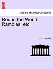 Tapa de Round the World Rambles Etc