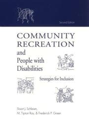 Tapa de Community recreation and people with disabilities