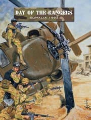 Tapa de Day Of The Rangers Somalia 1993