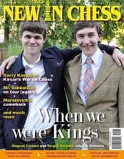 Tapa de New in Chess the Magazine 2011
