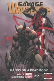 Tapa de Savage Wolverine