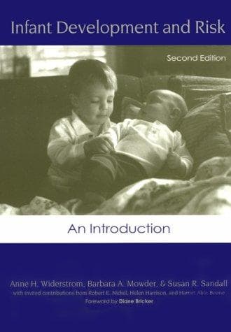 Tapa de Infant development and risk