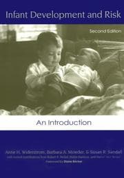 Tapa de Infant development and risk