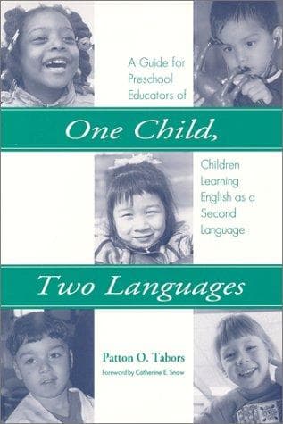 Tapa de One Child, Two Languages
