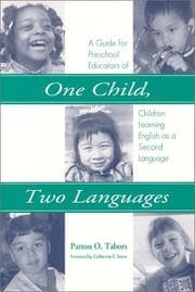 Tapa de One Child, Two Languages