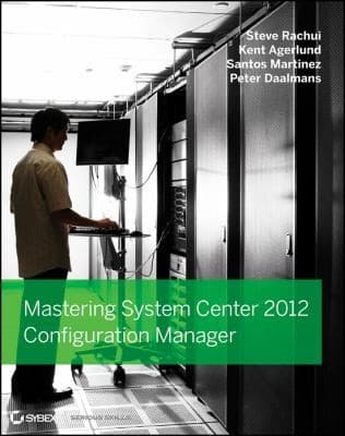 Tapa de Mastering System Center Configuration Manager 2012