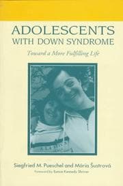 Tapa de Adolescents with Down Syndrome
