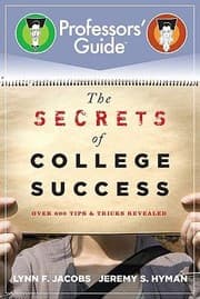 Tapa de The Secrets of College Success
            
                Professors Guide
