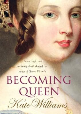 Tapa de Becoming Queen Kate Williams