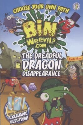 Tapa de Bin Weevils Choose Your Own Path 3