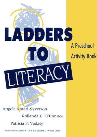 Tapa de Ladders to literacy