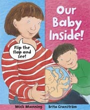 Tapa de Our Baby Inside Mick Manning and Brita Granstrm
