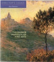 Tapa de The Barber Institute of Fine Arts
            
                Directors Choice