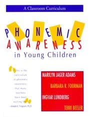 Tapa de Phonemic awareness in young children