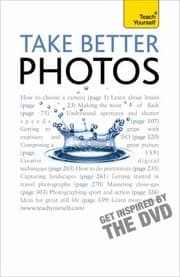 Tapa de Take Better Photos
            
                Teach Yourself