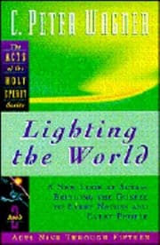 Tapa de Lighting WorldActs Chap 915