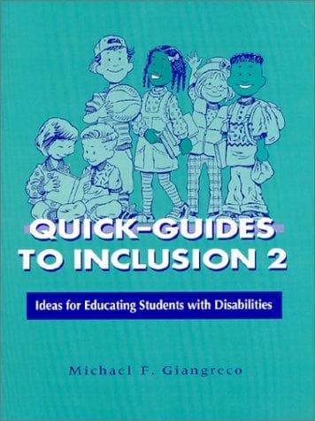 Tapa de Quick-Guides to Inclusion 2