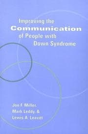 Tapa de Improving the communication of people with Down syndrome
