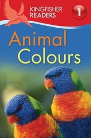 Tapa de Kingfisher Readers Animal Colours Level 1
