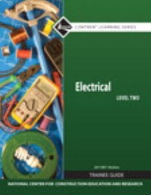 Tapa de Electrical Level Two Trainee Guide
            
                Contren Learning