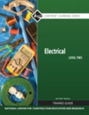 Tapa de Electrical Level Two Trainee Guide
            
                Contren Learning