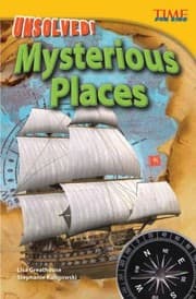 Tapa de Unsolved Mysterious Places
Time for Kids Nonfiction Readers